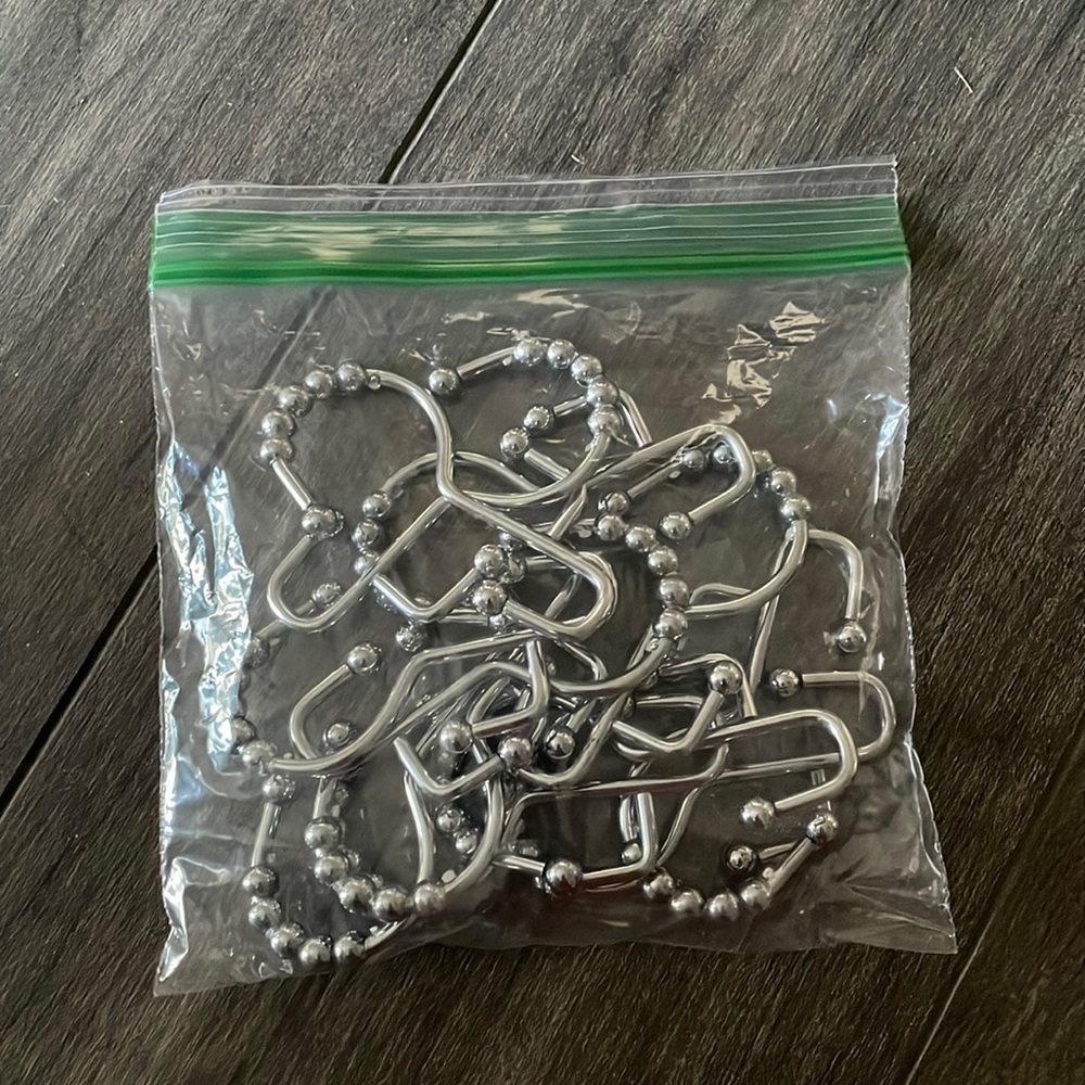 Shower Curtain Hooks